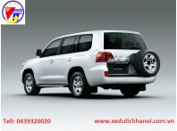 Cho thuê xe Toyota Landcruise